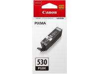 Original Canon PGI-530 PGBK Schwarz 6117C001 Tintenpatrone (~400 Seiten)