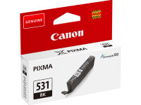 Original Canon CLI-531 BK Schwarz 6118C001 Tintenpatrone (~400 Seiten)