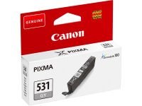 Original Canon CLI-531 GY Grau 6122C001 Tintenpatrone (~324 Seiten)