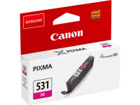 Original Canon CLI-531 M Magenta 6120C001 Tintenpatrone (~475 Seiten)