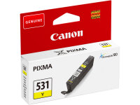 Original Canon CLI-531 Y Gelb 6121C001 Tintenpatrone (~515 Seiten)