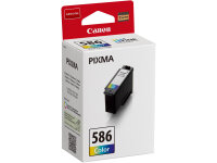 Original Canon CL-586 3-Farben 6227C001 Tintenpatrone...