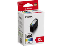 Original Canon CL-586 XL 3-Farben 6226C001 Tintenpatrone...