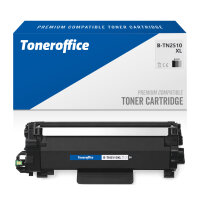 Kompatibel zu Brother TN-2510 XL Toner Schwarz (~3000...