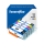 Kompatibel zu Canon PGI-530 CLI-531  Druckerpatronen PBK C M Y BK  5er Set