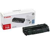 Original Canon 708 BK Schwarz Toner (~2.500 Seiten)