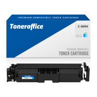 Kompatibel zu Canon 069 H Toner C Cyan 5097C004 (~5500...