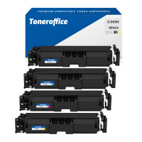 Kompatibel zu Canon 069 H Toner BK C M Y 4er Set...
