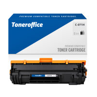 Kompatibel zu Canon 071 H Toner BK Schwarz 5646C002...