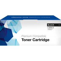 Kompatibel zu Canon 071 H Toner BK Schwarz 5646C002...