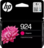 Original HP 924 Druckerpatrone M Magenta 4K0U4NE (~400...