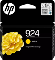 Original HP 924 Druckerpatrone Y Yellow 4K0U5NE (~400...