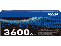Original Brother TN-3600 XL Toner BK Schwarz (~6000 Seiten)
