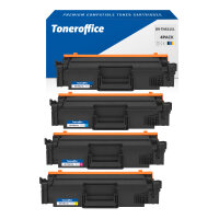 Kompatibel Brother TN-821 XL Toner BK C M Y 4er Set Multipack (BK~12000...