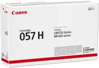 Original Canon 057 H Toner BK Schwarz 3010C002 (~10000...