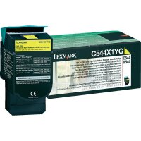 Original Lexmark C544X1YG Toner Gelb (~4000 Seiten)