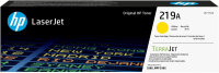 Original HP W2192A Toner Y Yellow 219A (~1200 Seiten)