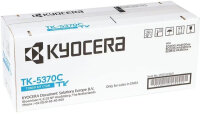 Original Kyocera TK-5370 C Toner Cyan 1T02YJCNL0 (~5000...