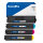 Kompatibel zu Kyocera TK-5390 Toner BK C M Y 4er Set Multipack (BK ~18000 S./CMY ~13000S.)