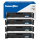 Kompatibel zu HP 220X W2200X W2201X W2202X W2203X Toner BK C M Y 4er Set (BK ~7500 S./CMY ~5500S.)