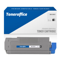 Kompatibel zu Oki 46507508 (C612) Toner BK Schwarz (~8000...