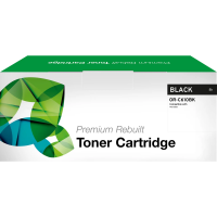 Kompatibel zu Oki 46507508 (C612) Toner BK Schwarz (~8000...