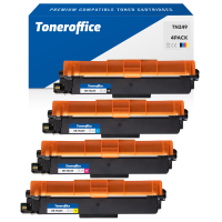 Kompatibel zu Brother TN-249 BK C M Y Toner 4er Set Multipack