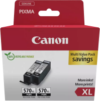Original Canon PGI 570 PGBK XL 2er Spar-Set...