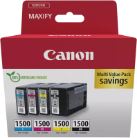 Original Canon PGI-1500 BK C M Y Multipack...