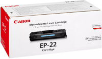 Original Canon EP-22 Toner BK Schwarz 1550A003 (~2500 Seiten)