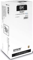 Original Epson T8381 (C13T838140) Druckerpatrone BK Schwarz (~20000 Seiten)