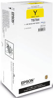 Original Epson T8784 (C13T878440) Druckerpatrone Y Gelb XL (~50000 Seiten)