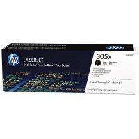 Original HP CE410XD 305X Value Pack Schwarz
