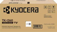 Original Kyocera TK-1260 Toner BK Schwarz 1T0C150NL0...