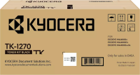 Original Kyocera TK-1270 Toner BK Schwarz 1T0C140NL0...