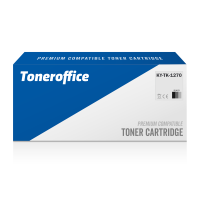 Kompatibel zu Kyocera TK-1270 Toner BK Schwarz 1T0C140NL0...
