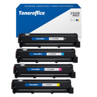Kompatibel zu Lexmark C3220 Toner Multipack BK C M Y