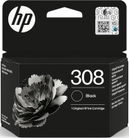 Original HP 308 Schwarz 7FP21UE Druckerpatrone (~160 Seiten)