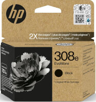 Original HP 308e Schwarz 7FP22UE Druckerpatrone (~320...