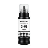 Kompatibel zu Canon GI-53 BK Schwarz 4699C001 Tinte...