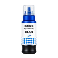 Kompatibel zu Canon GI-53 C Cyan 4673C001 Tinte (~3000...