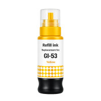 Kompatibel zu Canon GI-53 Y Gelb 4690C001 Tinte (~3000...
