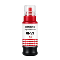 Kompatibel zu Canon GI-53 R Rot 4717C001 Tinte (~3000...