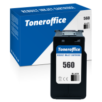 Kompatibel zu Canon PG-560 BK Schwarz Druckerpatrone...