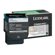 Original Lexmark C540A1KG Toner Schwarz (~1000 Seiten)