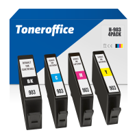 Kompatibel zu HP 903 6ZC73AE Multipack Druckerpatronen BK...