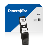 Kompatibel zu HP 912 BK 3YL80AE Druckerpatrone Schwarz...