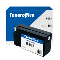 Kompatibel zu HP 963 Schwarz Druckerpatrone 3JA26AE 1000...