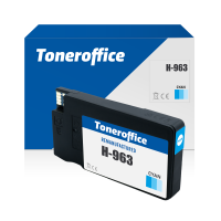 Kompatibel zu HP 963 Cyan Druckerpatrone 3JA23AE 700 Seiten