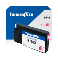 Kompatibel zu HP 963 Magenta Druckerpatrone 3JA24AE 700...